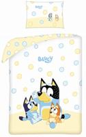 Bluey Peuterdekbedovertrek - 100 x 135 cm - Katoen - thumbnail