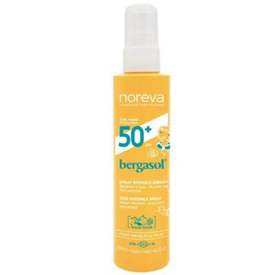 Noreva Bergasol Invisible Spray Children SPF50+ 200ml
