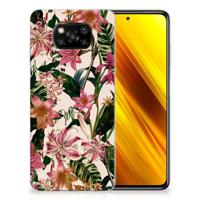 Xiaomi Poco X3 | Poco X3 Pro | TPU Case | Flowers - thumbnail