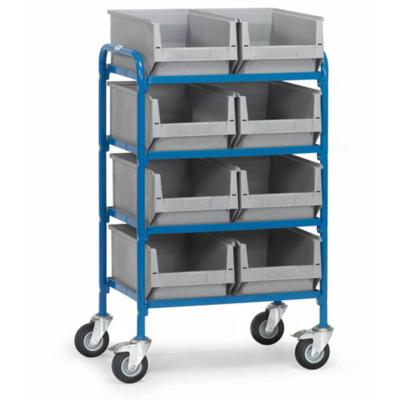 Fetra Hauptartikel 32931 Etagewagen Staal Poedercoating Laadvermogen (max.): 250 kg Stralend blauw (RAL 5007) Fetra Hauptartikel 32931 Etagewagen Staal Poedercoating Laadvermogen (max.): 250 kg Stralend blauw (RAL 5007)