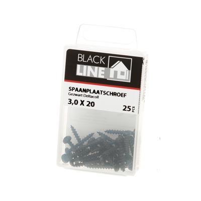 Waelbers Blackline spps PK TX10 3,0x30mm - 25 Stuk(s) - 981147.09