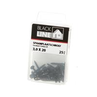 Waelbers Blackline spps PK TX10 3,0x30mm - 25 Stuk(s) - 981147.09 - thumbnail