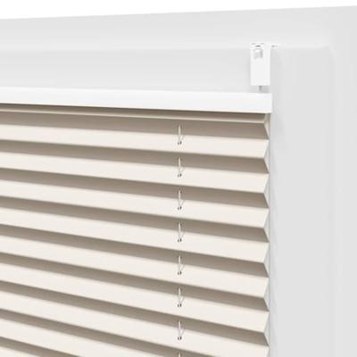 Plissjaloezie 110x125cm crme Plissjaloezie 110x125cm crme