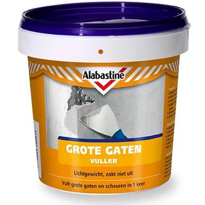 Grote gaten vuller 1l Alabastine - Alabastine