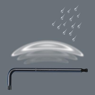 Wera 967 PKL TORX® Stiftsleutel, BlackLaser, TX 20 - 1 stuk(s) - 05024202001