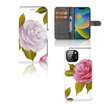 Apple iPhone 14 Hoesje Roses Apple iPhone 14 Hoesje Roses
