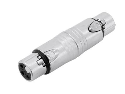 Neutrik NA3FF XLR-adapter XLR-bus - XLR-bus Inhoud: 1 stuk(s)