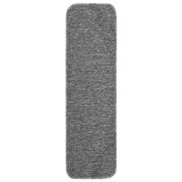 VidaXL Trapmatten 15 st anti-slip rechthoekig 75x20 cm grijs - thumbnail