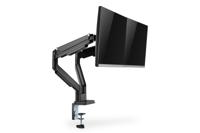 Digitus DA-90395 Monitor-tafelbeugel 2-voudig 38,1 cm (15) - 81,3 cm (32) Zwart Draaibaar, In hoogte verstelbaar, Kantelbaar, Kantelbaar en zwenkbaar, - thumbnail