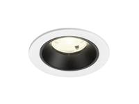 SLV InbouwspotNuminos S wit/zwart 4000K - 20gr - 1009478 - thumbnail