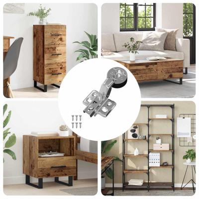 Scharnier 123 pcs Zilver 0 IJzer