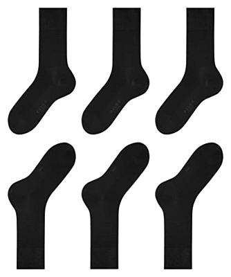 FALKE 3-paar heren sokken Tiago - Katoen - Hoe katoenen sokken - Sokken voor onder een pak - Nette heren kousen