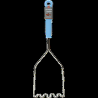 HEMA Aardappelstamper RVS Dot 1 Stuk bij Jumbo - thumbnail