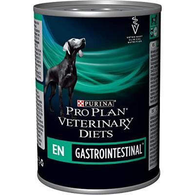 Purina Pro Plan Veterinary Diets Canine EN Gastrointestinal mouse natvoer hond 400gr Purina Pro Plan Veterinary Diets Canine EN Gastrointestinal mouse natvoer hond 400gr