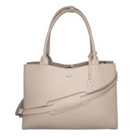 Socha Business Bag Straight Line, 15.6" laptop bag for women -Vanilla - thumbnail