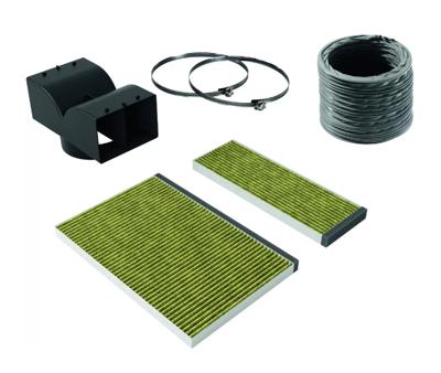Siemens LZ11AFI16 cleanAir Plus recirculatie startset voor gebruik met schacht