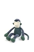 Smallstuff - Monkey Simon - Blue/ Green - thumbnail