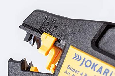 Jokari Automatische draadstriptang | lengte 163 mm | 0,2-6 mm² | 1 stuk - 20200 - 20200 - thumbnail