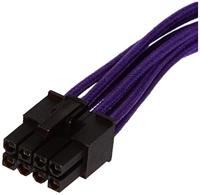 Delock Stroom Aansluitkabel Zwart, Violet - thumbnail