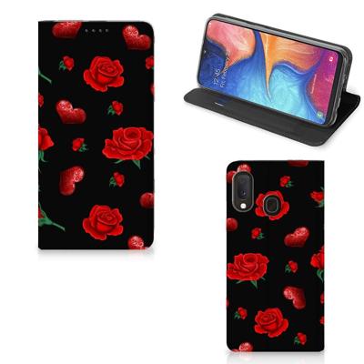 Samsung Galaxy A20e Magnet Case Valentine Samsung Galaxy A20e Magnet Case Valentine