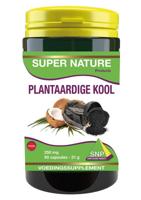Plantaardige kool 250mg puur 60 Capsules - thumbnail