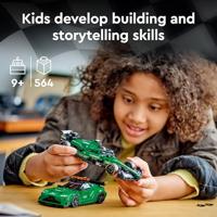 LEGO Speed Champions Aston Martin safety car en AMR23 76925 - thumbnail