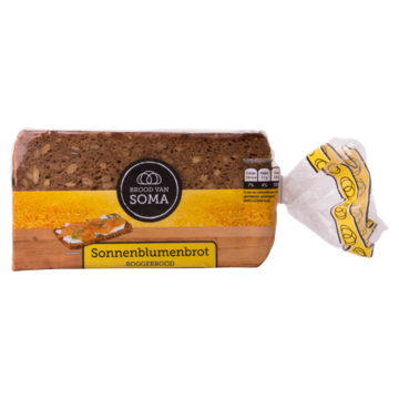 Brood van Soma Rheinlander Bruin RoggeTarwebrood 400 g bij Jumbo Brood van Soma Rheinlander Bruin RoggeTarwebrood 400 g bij Jumbo