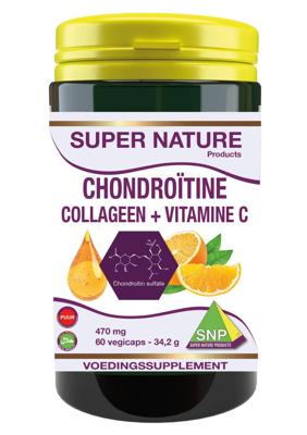 Chondroitine collageen vitamine C 470 mg Chondroitine collageen vitamine C 470 mg