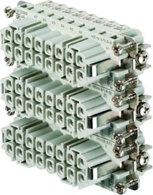 Weidmüller 1651020000 Businzetstuk RockStar® HDC HA 16 + PE Schroeven 1 stuk(s)