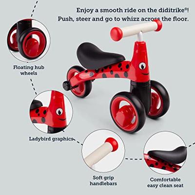 Bigjigs diditrike lieveheersbeestje
