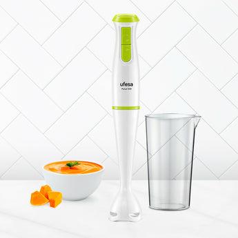 Handblender UFESA PULSAR 600 Wit Groen 600 W - thumbnail