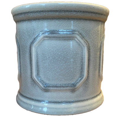 Bloempot keramiek - bloempot Biarritz - bloempot beige