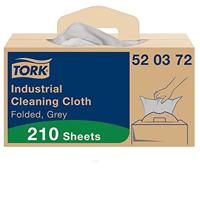 Tork Poetsdoek | ca. L110xB338 | wit | 1 laags, zonder reliëf | 1 stuk - 520372 520372 - thumbnail