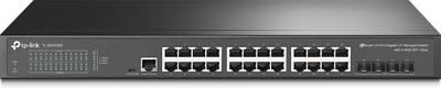 TP-Link Omada SG3428X netwerk-switch Managed L2+/L3 Gigabit Ethernet (10/100/1000) 1U Zwart
