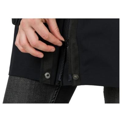 AGU Parka Regenjas Urban Outdoor Dames - Zwart - S - Waterdicht AGU Parka Regenjas Urban Outdoor Dames - Zwart - S - Waterdicht