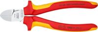 Knipex 70 26 160 70 26 160 VDE Zijkniptang Met facet 160 mm - thumbnail