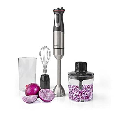 Nedis Staafmixer | 800 W | Aluminium / Zwart | 1 stuks - KAHB400CAL KAHB400CAL