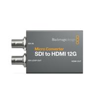 Blackmagic Micro Converter SDI to HDMI 12G - thumbnail