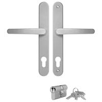 Voordeur 108x208 cm PVC wit - thumbnail