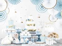 Lichtblauwe Sky blue Confetti 15gr - thumbnail