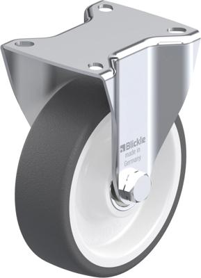 Blickle BK-POTH 125KA-1 Bokwiel Wieldiameter: 125 mm Draagvermogen (max.): 350 kg 1 stuk(s)