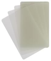 STAR lamineerhoes ft 54 x 86 mm, 100 micron (2 x 50 micron), pak van 100 stuks - thumbnail