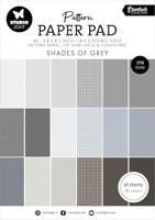 Studio Light • essentials pattern paper pad shades of grey - thumbnail
