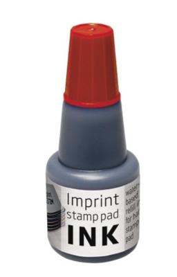 Stempelinkt trodat imprint 7711 24ml rood