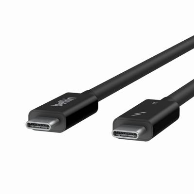 Kabel Lightning Belkin INZ003BT1MBK Zwart 1 m