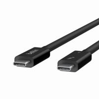 Kabel Lightning Belkin INZ003BT1MBK Zwart 1 m - thumbnail