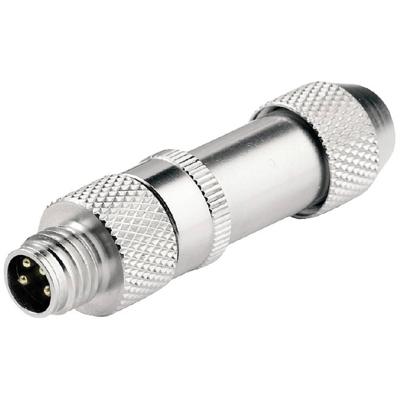 Weidmüller 1467570000 Sensor/actuator connector, geassembleerd M8 Aantal polen (sensoren): 4 1 stuk(s)