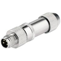 Weidmüller 1467570000 Sensor/actuator connector, geassembleerd M8 Aantal polen (sensoren): 4 1 stuk(s) - thumbnail