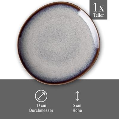 LIKE BY VILLEROY & BOCH - Lave - Gebakbordje 17cm Beige