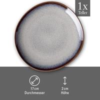 LIKE BY VILLEROY & BOCH - Lave - Gebakbordje 17cm Beige - thumbnail